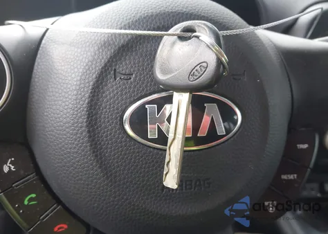 2014 Kia Soul из США, поврежденный, VIN KNDJN2A27E7743593